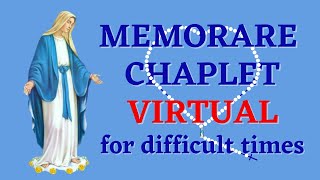 Memorare Chaplet | Prayer in Difficult Times | VIRTUAL ROSARY