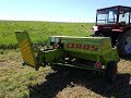 Claas markant 40 & Universal 650M / the baler in action