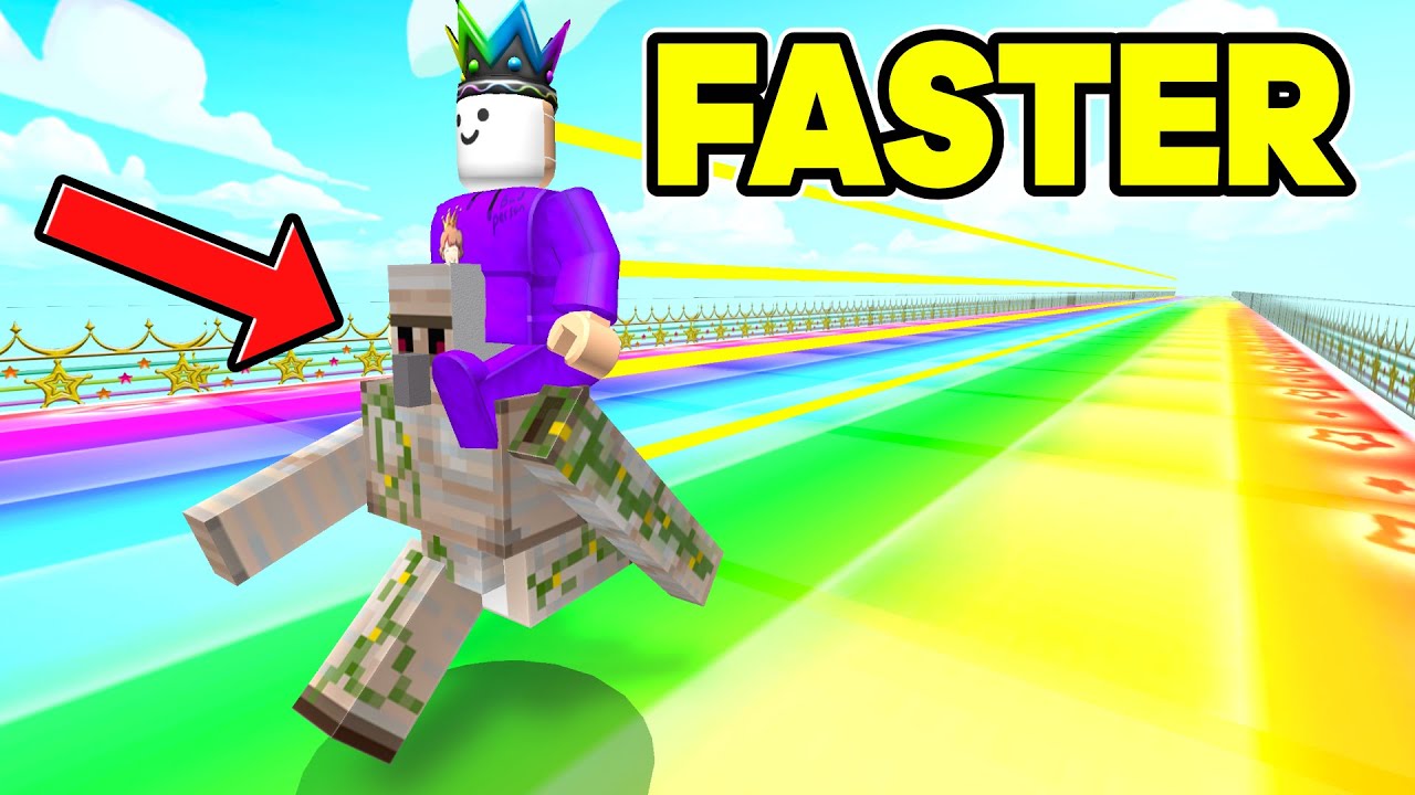 NOOB To FASTEST In Roblox GNOME RACE SIMULATOR! - YouTube
