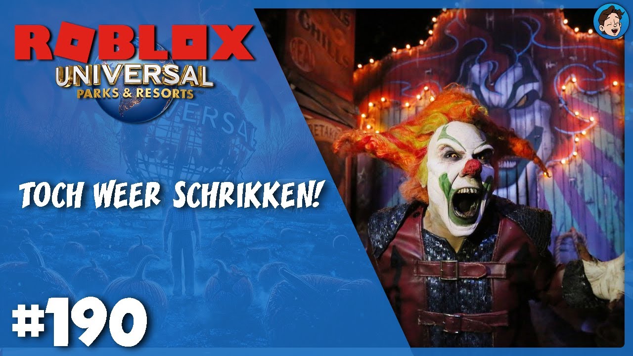 UNIVERSAL HALLOWEEN IS TERUG! - ROBLOX #190