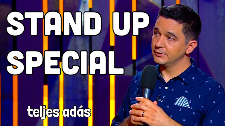 STAND UP SPECIAL - FELMÉRI PÉTER: A majmok királya - Showder Klub 2021.10.23. - Dumaszínház
