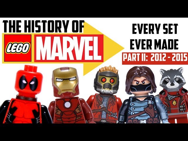 THE of LEGO MARVEL: Part 2 (Every Set from 2012 - -