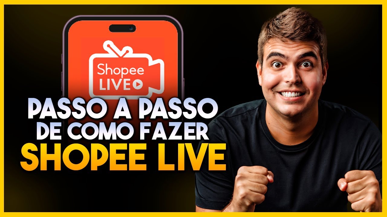 O que você precisa saber sobre Shopee Live! Passo a Passo pra você começar fazer suas Lives.