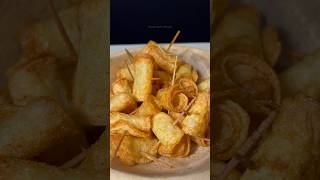 Super simple potato chips #shorts Resimi