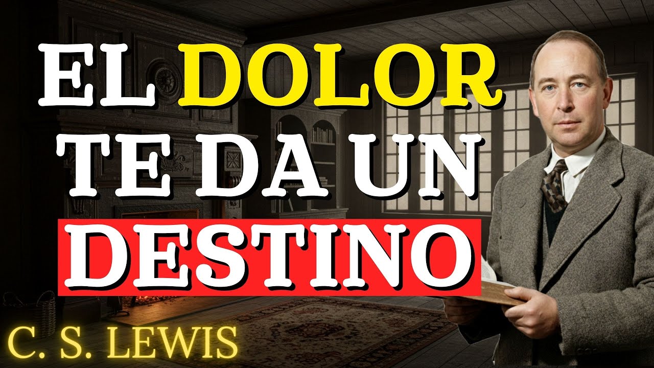 ¿POR QUÉ SUFRES? 7 Secretos Ocultos en el Dolor que Preparan tu Destino | C.S. Lewis 2026
