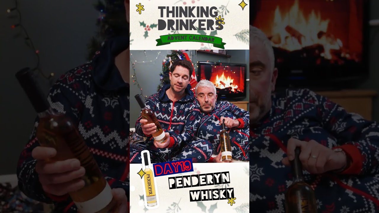 Thinking Drinkers Advent Calendar Day 19: Penderyn Whisky