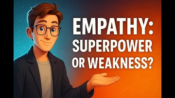 Why Empathy Is a Superpower — And When It Becomes a Weakness 💛⚡