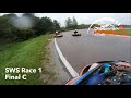 SWS (НРСК) 16 stage race 1 on Mayak kartdrome | Final C | Clockwise 1200m | Sodi RT-8 | GoPro