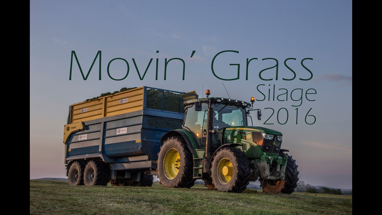 Movin' Grass! - Silage 2016 - Porter Contracts - Claas Jaguar 970 - 4K
