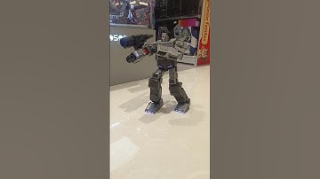 The Ultimate Villain is ALIVE! 😈 Real-Life Transforming Megatron #Shorts