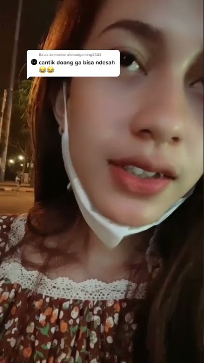 Tiktok Viral Cewe Cantik Desah #shorts