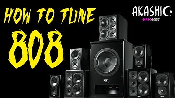 [FL STUDIO] -  HOW TO TUNE 808s (Easy)
