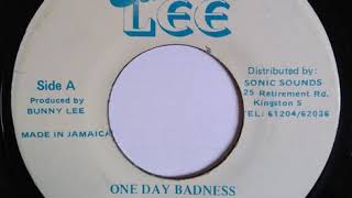 Download Lagu Sugar Black - One Day Badness - 7inch / Striker Lee MP3