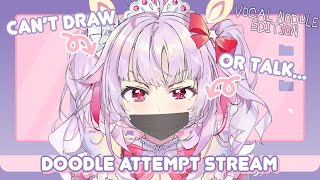 【DRAWING + TTS】 non-artist attempts to doodle your requests (CRINGE LOOK AWAY DON'T CLICK)