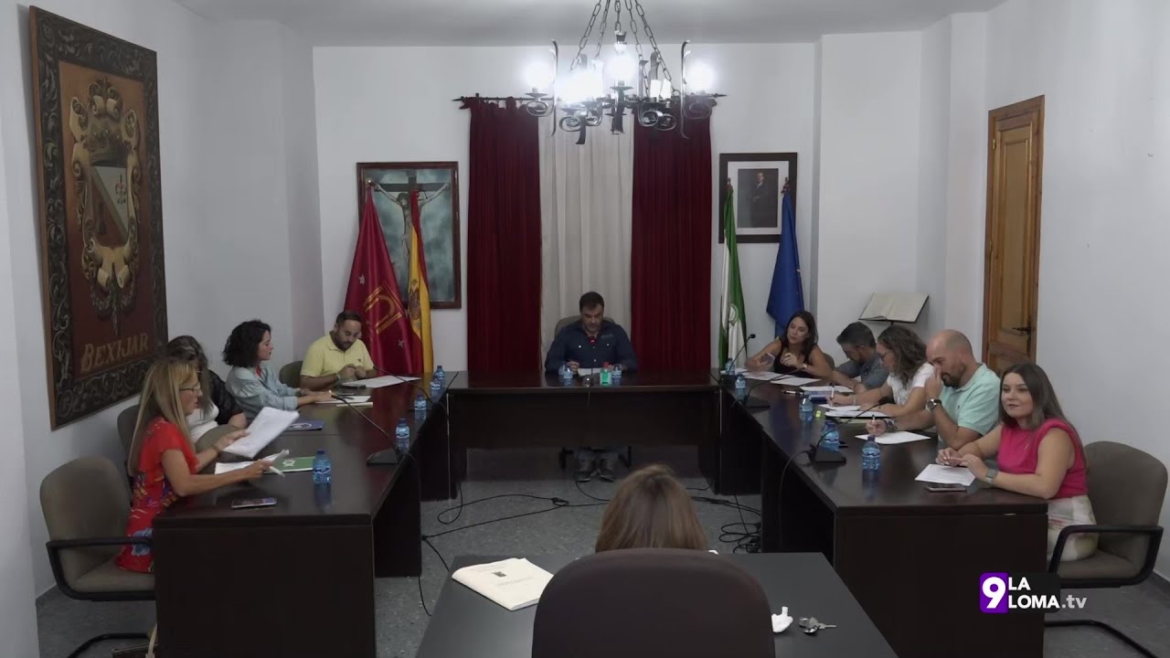 Pleno Ordinario Ayto. de Begíjar 13.9.2024 1 Pleno Ordinario Ayto. de Begíjar 13.9.2024