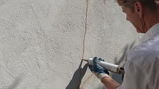 Quick fix stucco caulking tips