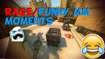 CS:GO - Rage/Funny Moments Compilation  #1