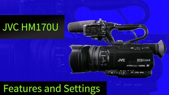 JVC LS300 the more affordable Cinema Camera GY LS300 