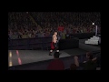 ENTRANCE  CM PUNK AND BROKE LESNAR