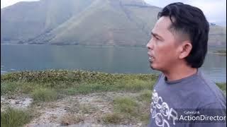 Cover PODA NAULI vocl Kristo Tampubolon Clip Danau Toba Sampean