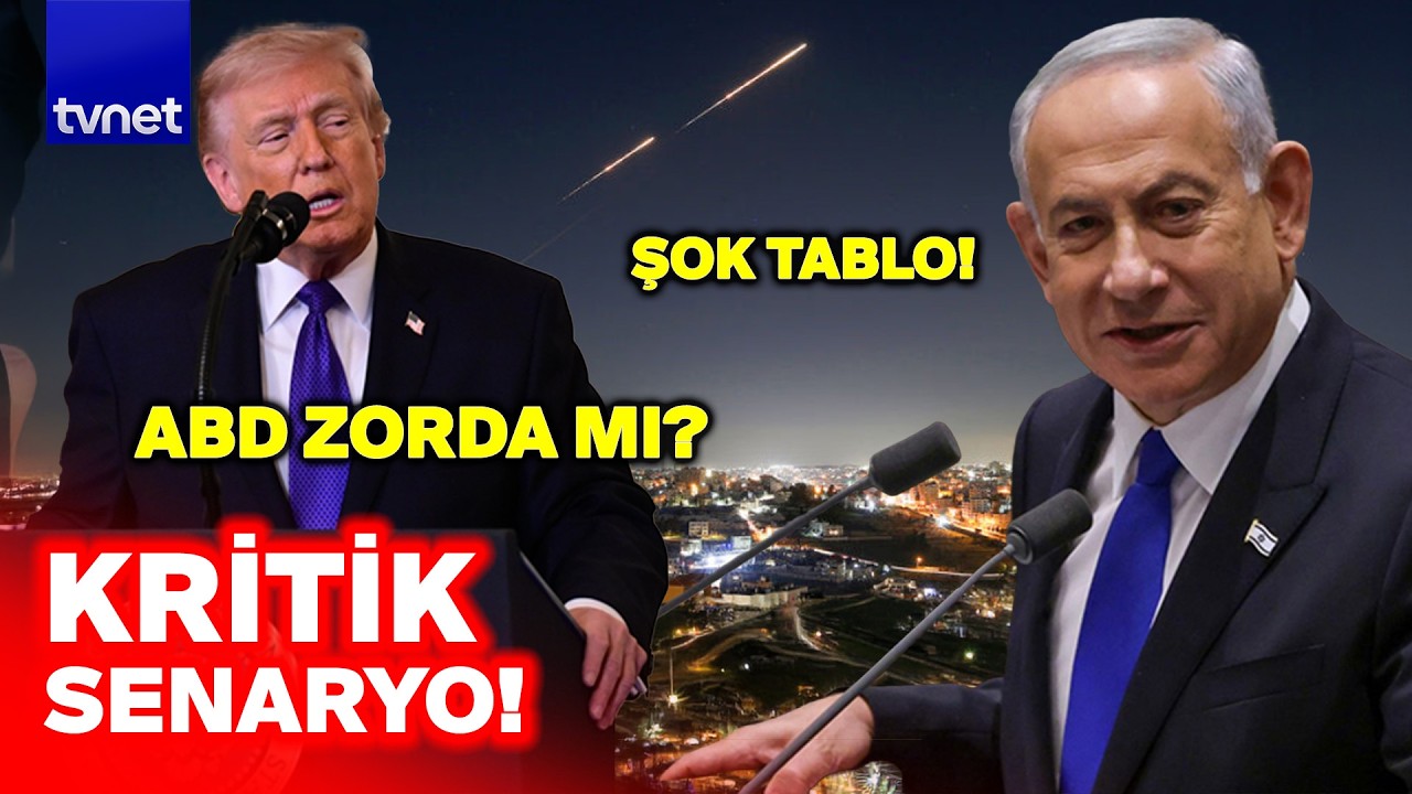 ABD’nin İran’daki nihai hedefi ne? Büyük plan ortaya mı çıkıyor?