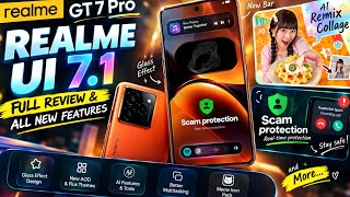 Realme UI 7.1 is CRAZY! 🤯 AI Remix, Scam Protection & New Features | GT 7 Pro