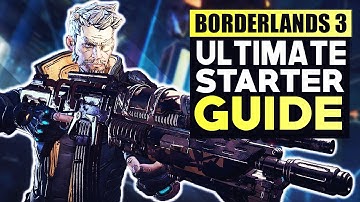 Borderlands 3 - TOP 10 THINGS You Need To Know (Borderlands 3 Ultimate Beginner