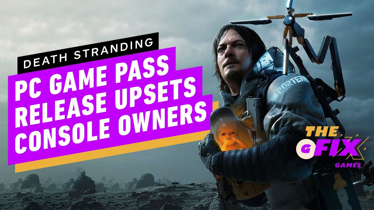 Death Stranding Is Getting Added to Xbox Game Pass PC on August 23rd