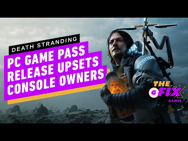 Death Stranding is officially coming to Xbox Game Pass for PC