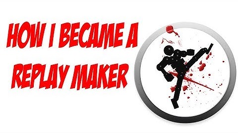 How I Became a Toribash Replay Maker!