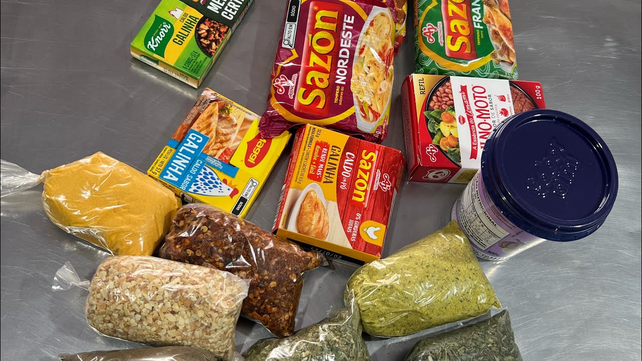 O segredo para fazer salgados muito gostosos e sem azedar|Aula sobre temperos