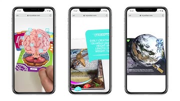WebAR for Education - MyWebAR.com