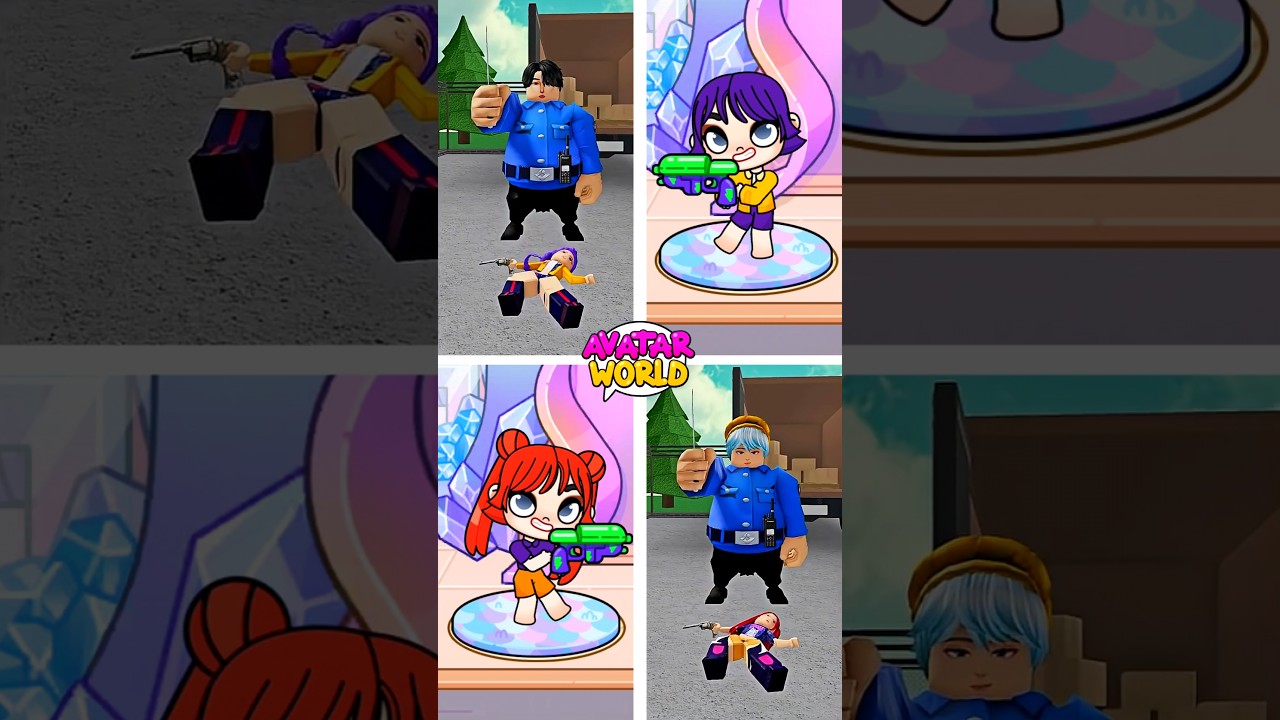 Roblox Nyan Cat x Saja Boys troll Kpop Demon Hunters in Avatar World 