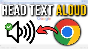 How To Make Google Docs Read To You (Read Text Aloud)