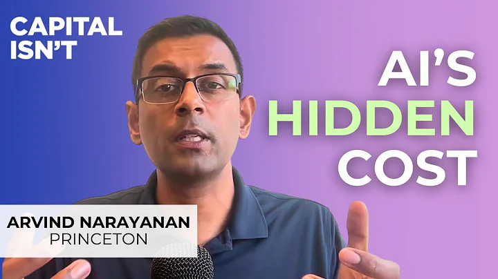 Are Economic Incentives Making AIs Dumber? - ft. Arvind Narayanan | Capitalisn't Clips