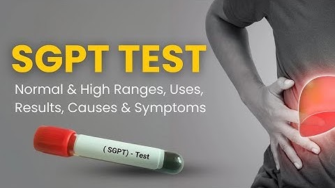 ALT/SGPT Test procedure.