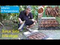 Lebaran kedua di pangandaran bakar sate maranggi di rumah bukit bersama keluarga