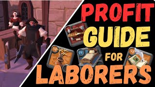 Laborer Profit Test in Albion Online 2023: How Much Can You Earn