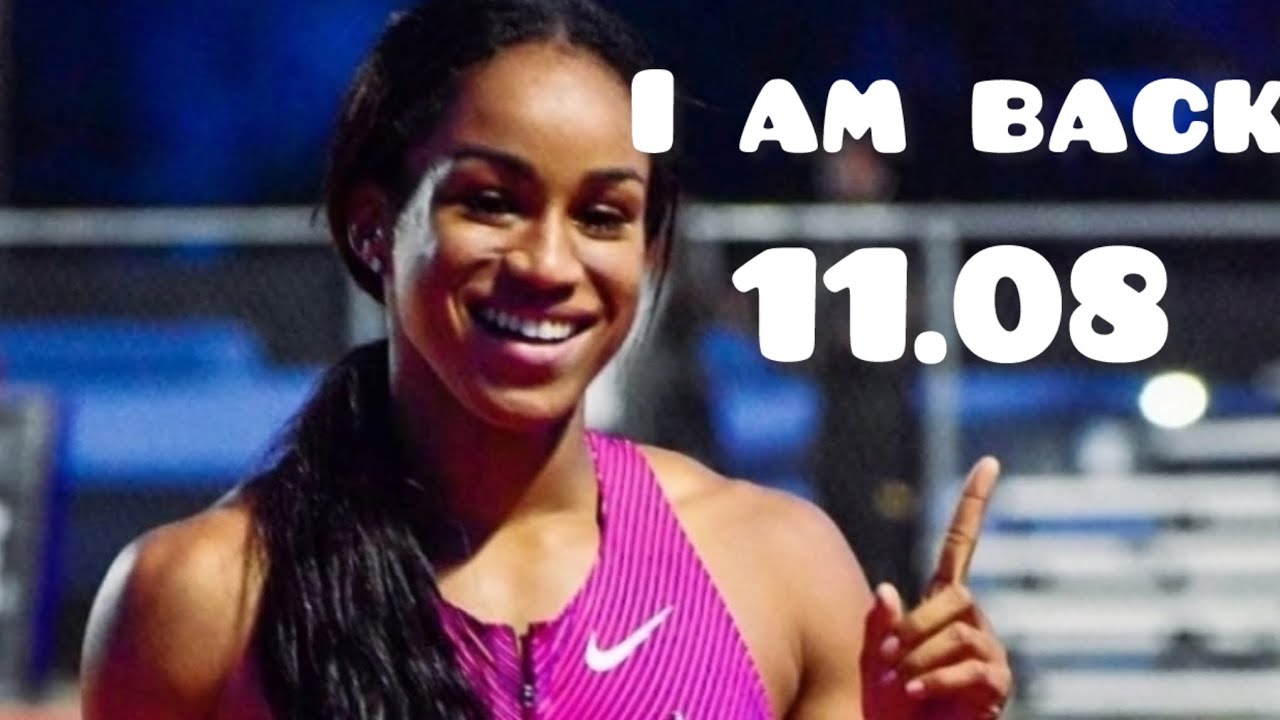 Briana Williams Achieves Season's Best 11.08 in 100m Dash in California
