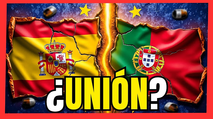 ¡ESPAÑA y PORTUGAL fuera de EUROPA! ¿Nace la UNIÓN IBÉRICA?