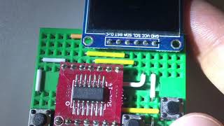 1kb Platformer game for Atmel Attiny104