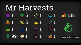 Mr Harvests Presents: OSRS 1-99 Farming Guide for lvl 3's!!!