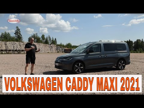 Koeajo: Volkswagen Caddy Maxi Life Business 2021 | KaaraTV Arvosisältö | koostelyhennelmä