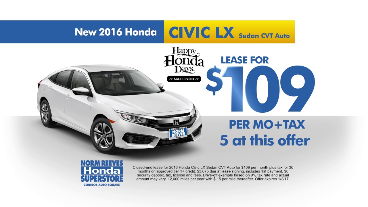 Norm Reeves Honda Cerritos Hy Days You Norm Reeves Honda Cerritos Hy Days
