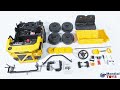 Video: Camion Elettrico per Bambini 2 Posti 24V CAT Caterpillar – Camion da cantiere con Cassone Ribaltabile MT-904