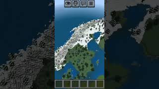 Карта всей земли в майнкрафт бедрок 1.21