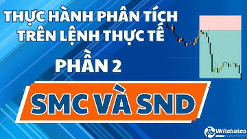 SMC#21 Phân tích từ lệnh thực tế dưới góc nhìn SMC và SND