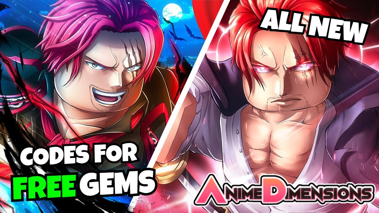 ALL NEW *SECRET* RED UPDATE CODES in ANIME DIMENSIONS CODES