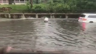 Viewer video: Flooding on W.117th Street in Cleveland