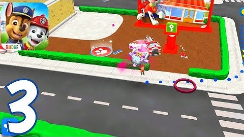 PAW Patrol Rescue World - Gameplay Walkthrough Part 3 (iOS, Android)